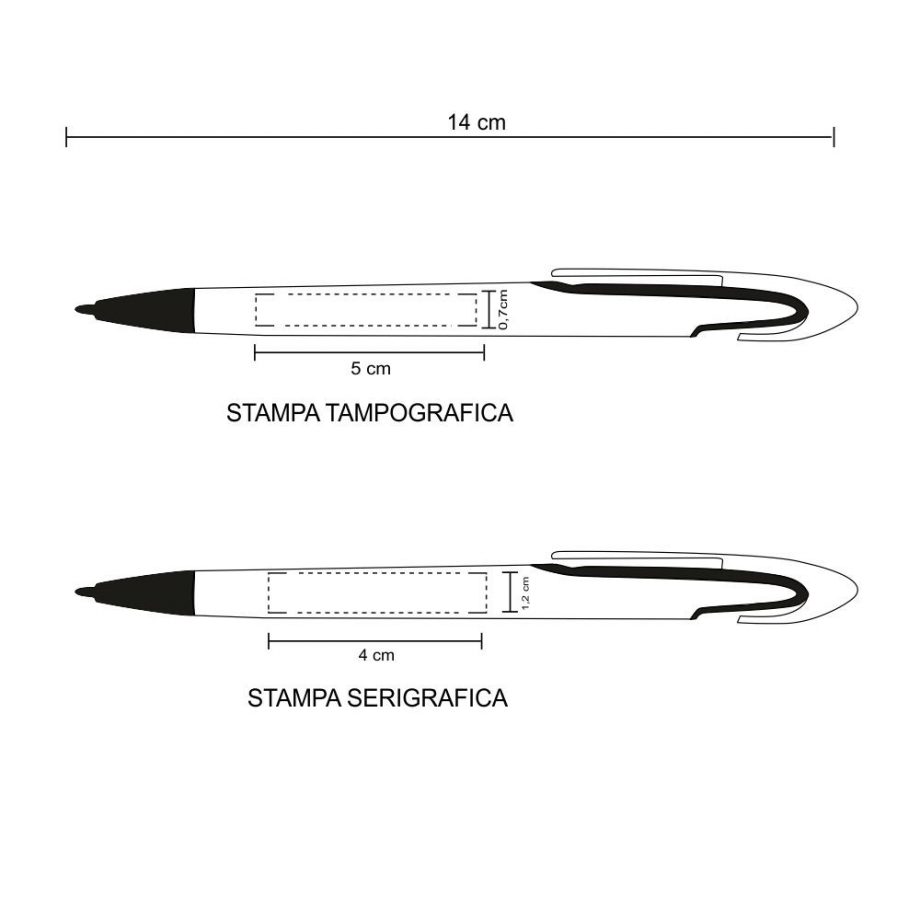 5117 Penna Sfera confezione da 100 pezzi - immagine 7