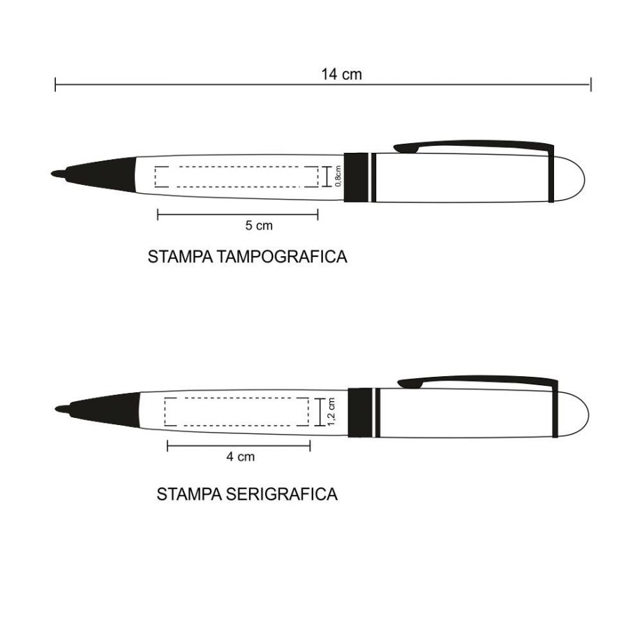 5579 - Penna Sfera confezione da 100 pezzi - immagine 6