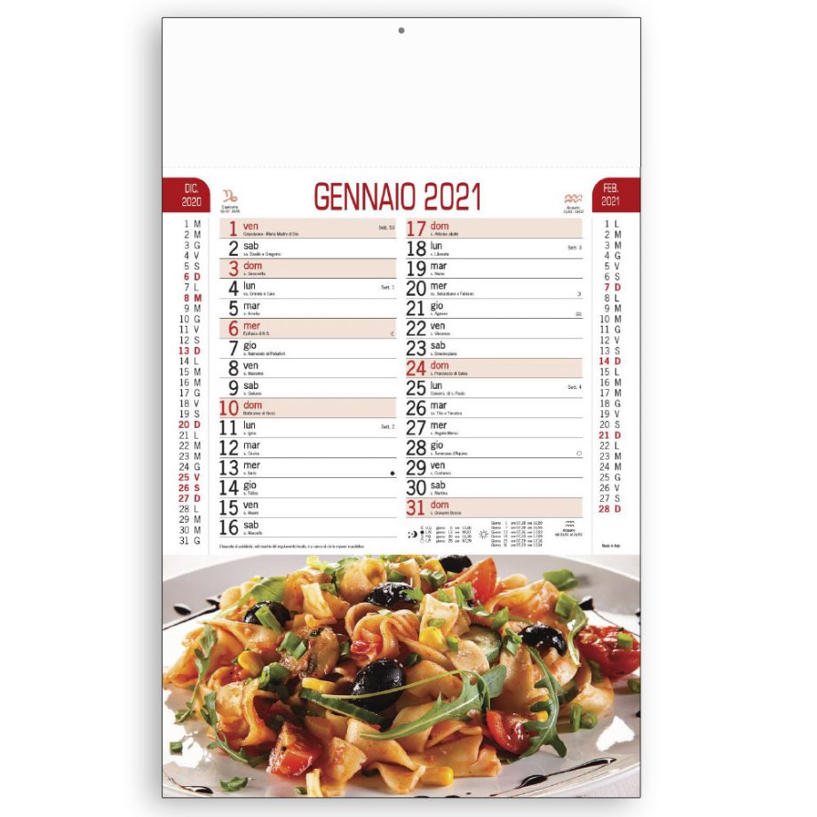 B/04 - Calendario Gastronomia - immagine 4